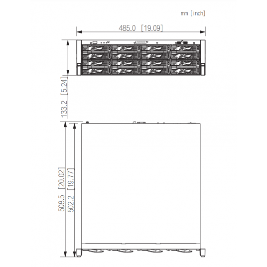 NVR5016-EI