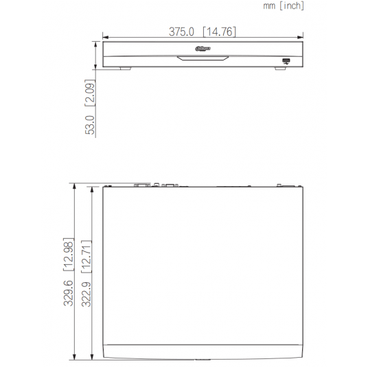 NVR5208-8P-EI