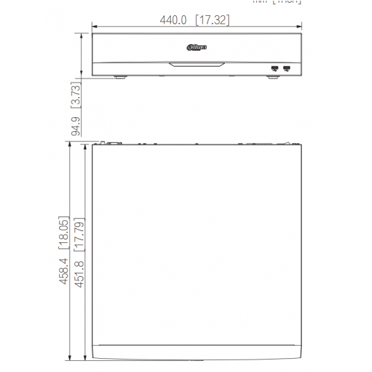 NVR5816-16P-EI