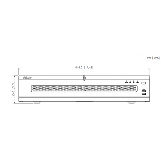 NVR608H-32-XI