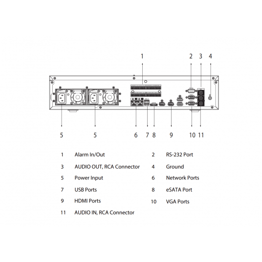 NVR608RH-64-XI