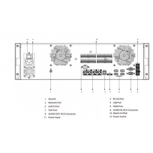 NVR616DH-64-XI