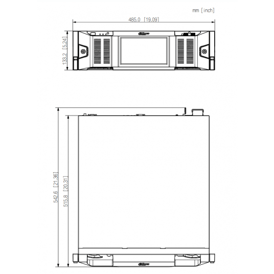 NVR616DRH-128-XI