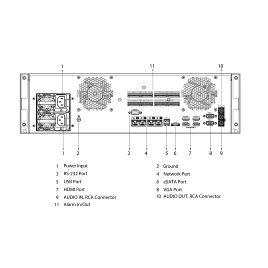 NVR616DRH-128-XI