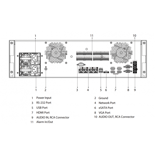 NVR616DRH-64-XI