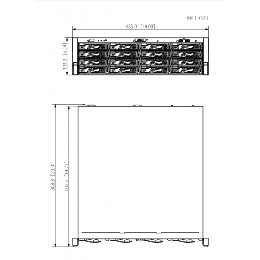 NVR616H-64-XI