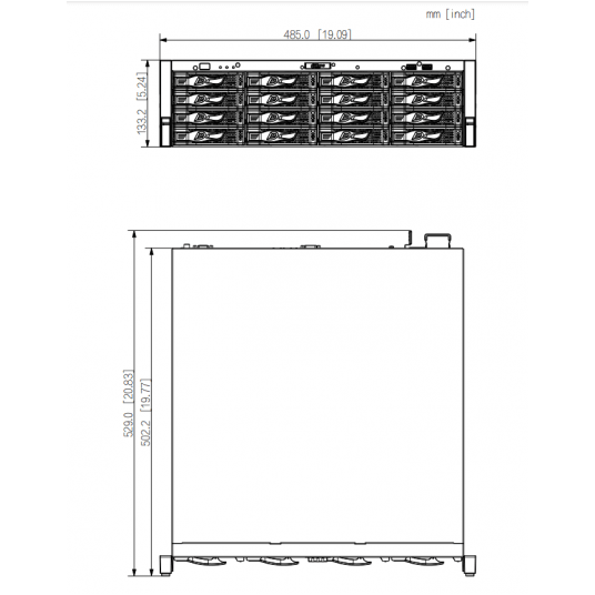 NVR616RH-128-XI