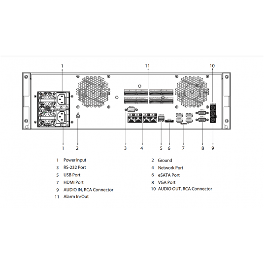 NVR616RH-128-XI