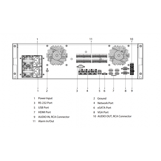 NVR616RH-32-XI