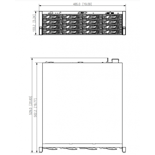 NVR616RH-32-XI