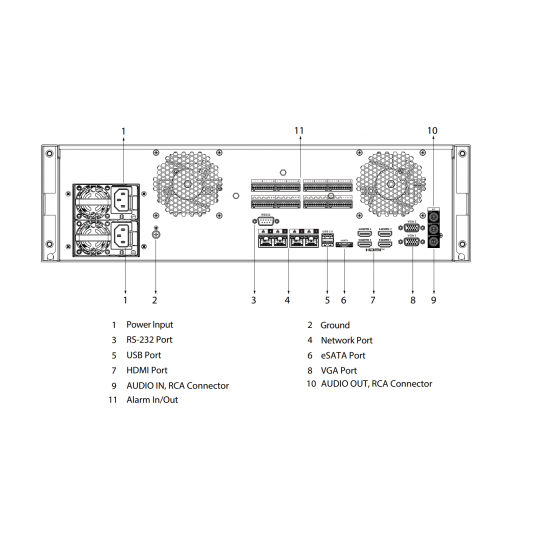 NVR616RH-64-XI