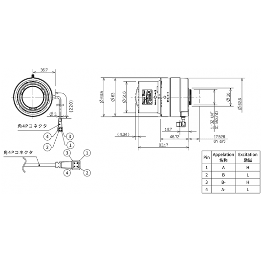 Obiektyw 1/1,8" zmiennoogniskowy (4–13 mm) Tamron - TAMRON-M118VP413IR -zdjęcie numer 2