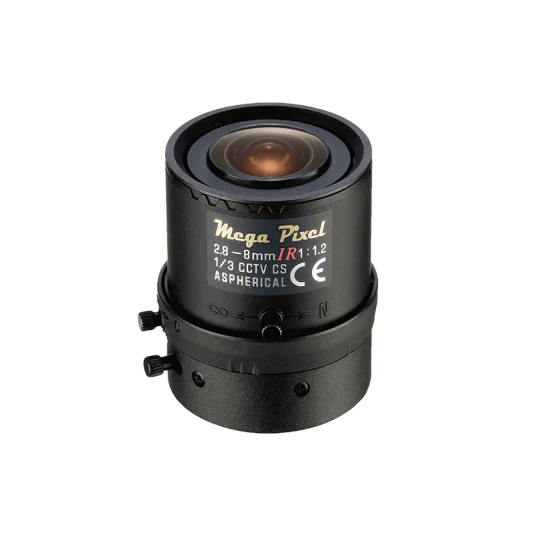 Obiektyw 1/2,7" zmiennoogniskowy (2,8–8 mm) Tamron - TAMRON-M13VM288IR -zdjęcie numer 1