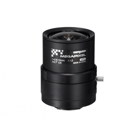 Obiektyw 3 MPix 1/2.7" zmiennoogniskowy (2.8-10 mm) Computar - A4Z2812CS-MPIR -zdjęcie numer 1