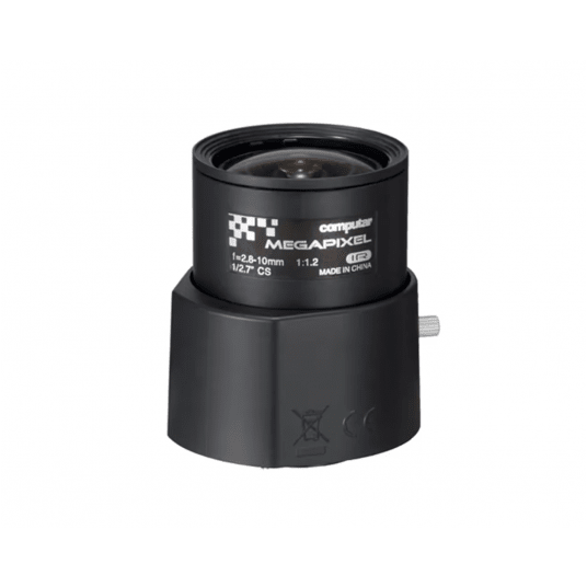 Obiektyw 3 MPix 1/2.7" zmiennoogniskowy (2.8-10 mm) Computar - AG4Z2812FCS-MPIR-32 -zdjęcie numer 1