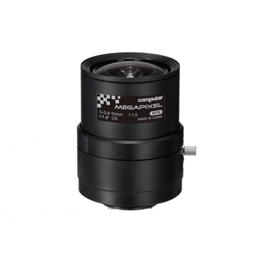 Obiektyw 4K 1/1.8" zmiennoogniskowy (3.9-10 mm) Computar - E3Z3915CS-MPWIR -zdjęcie numer 1