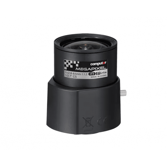 Obiektyw 4K 1/1.8" zmiennoogniskowy (3.9-10 mm) Computar - EG3Z3915KCS-MPWIR -zdjęcie numer 1