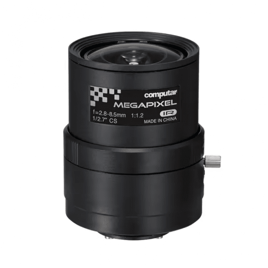 Obiektyw 5 MPix 1/2.7" zmiennoogniskowy (2.8-8.5 mm) Computar - A3Z2812CS-MPWIR -zdjęcie numer 1