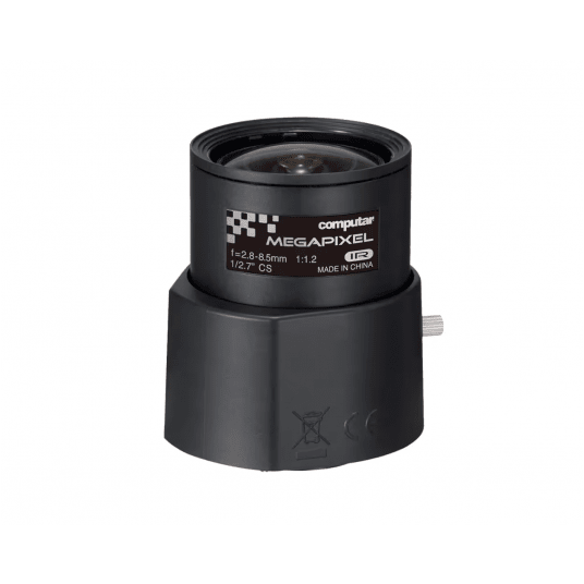 Obiektyw 5 Mpix 1/2.7" zmiennoogniskowy (2.8-8.5 mm) Computar - AG3Z2812FCS-MPWIR-32 -zdjęcie numer 1