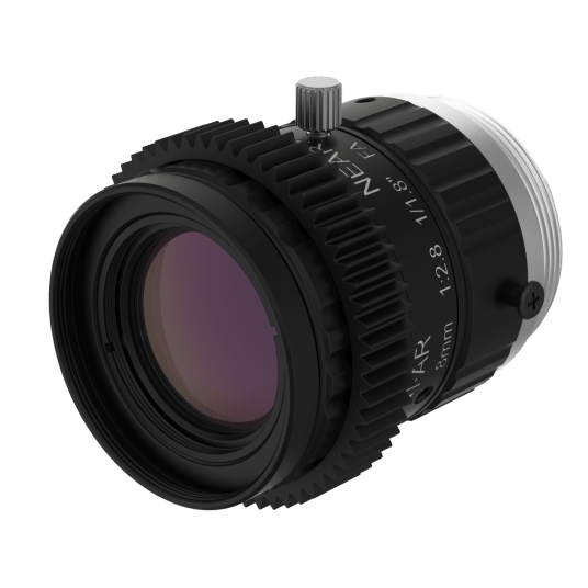 Obiektyw stałoogniskowy do kamer przemysłowych Hanwha Vision - SLM-5M08 -zdjęcie numer 1