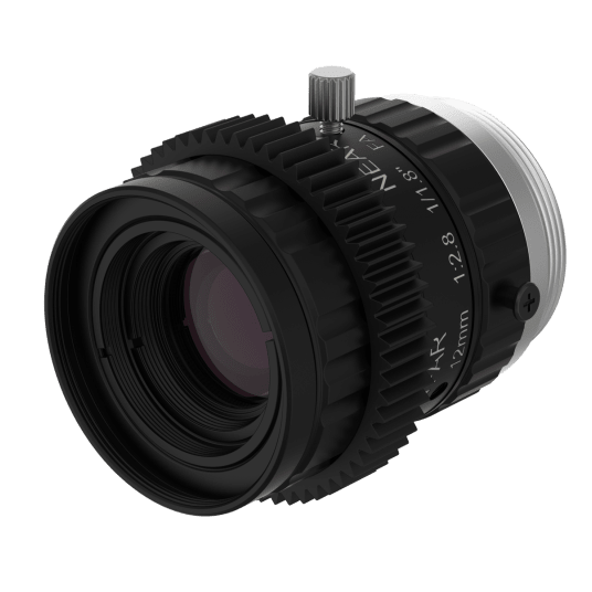 Obiektyw stałoogniskowy do kamer przemysłowych Hanwha Vision - SLM-5M12 -zdjęcie numer 1