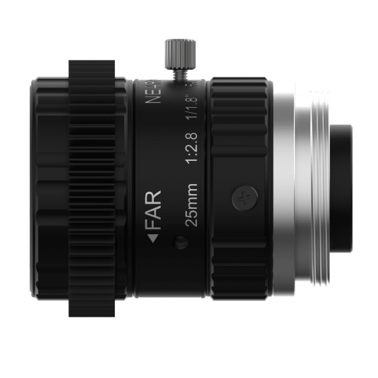 Obiektyw zmiennoogniskowy do kamer przemysłowych Hanwha Vision - SLM-5M25 -zdjęcie numer 3