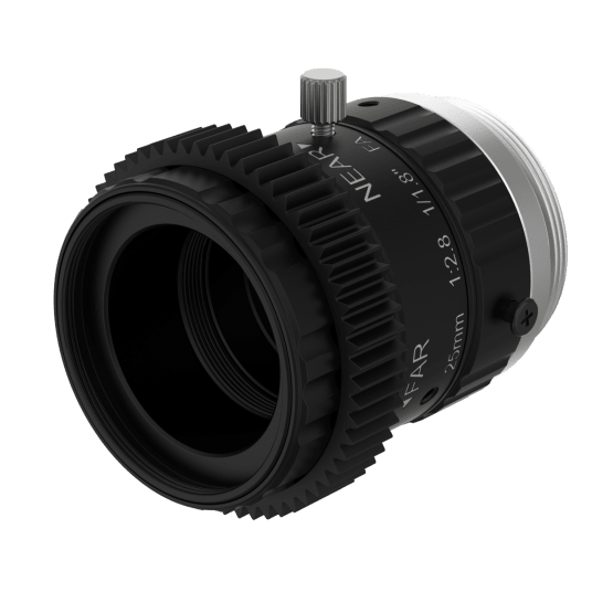 Obiektyw zmiennoogniskowy do kamer przemysłowych Hanwha Vision - SLM-5M25 -zdjęcie numer 1