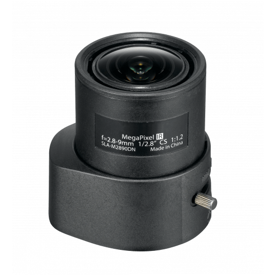 Obiektyw zmiennoogniskowy z automatyczną przysłoną Hanwha - SLA-M2890DN