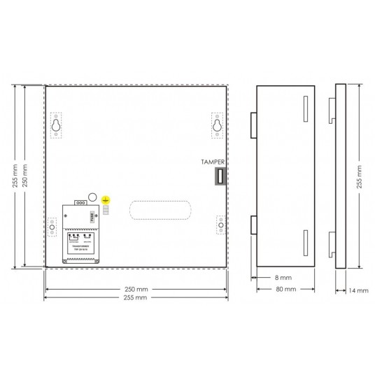 Obudowa 7/TRP20/DSPR PULSAR - AWO000 -zdjęcie numer 5