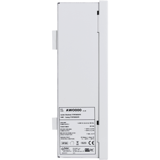 Obudowa 7/TRP20/DSPR PULSAR - AWO000 -zdjęcie numer 3