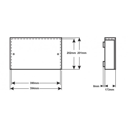 Obudowa AK 65Ah PULSAR - AWO403 -zdjęcie numer 4