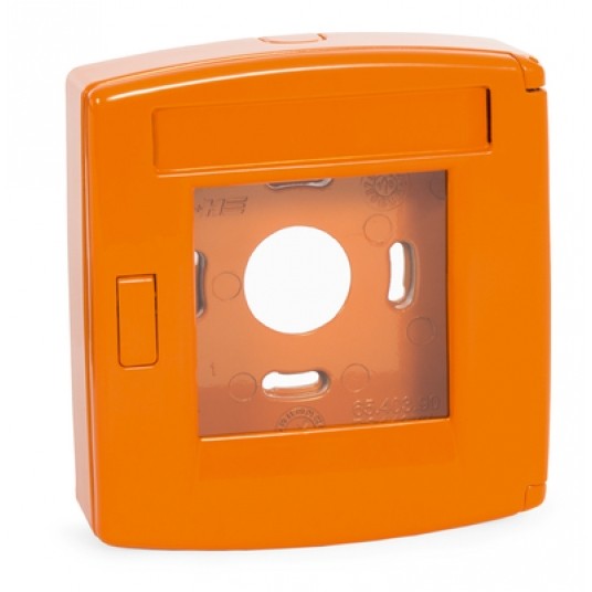 Obudowa aluminiowa do przycisku RT D+H - RT GEH02-ALU -zdjęcie numer 1