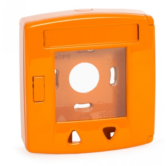 Obudowa aluminiowa do przycisku RT-LT D+H - RT GEH02-LT-ALU -zdjęcie numer 1