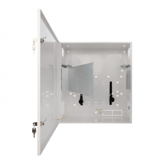 Obudowa DVR/Monitor/RACK/pionowa biała Pulsar - AWO531W -zdjęcie numer 2