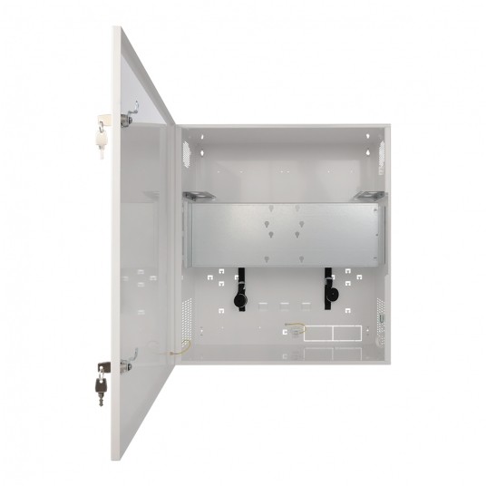 Obudowa DVR/Monitor/RACK/pionowa biała Pulsar - AWO531W -zdjęcie numer 3