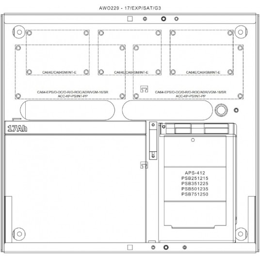 Obudowa GRADE 3 PULSAR - AWO229 -zdjęcie numer 6