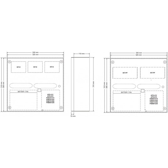 Obudowa GRADE 3 PULSAR - AWO229 -zdjęcie numer 5