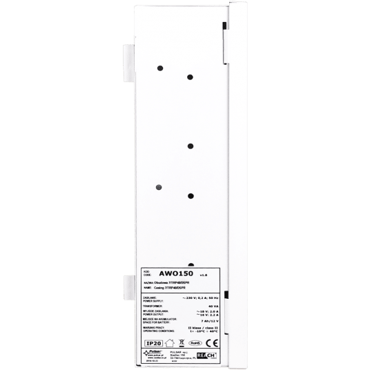Obudowa metalowa 7/TRP40/DSPR PULSAR - AWO150 -zdjęcie numer 3