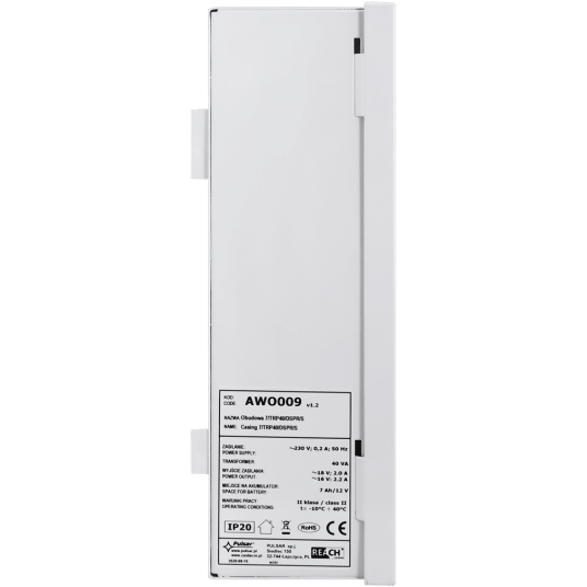 Obudowa metalowa 7/TRP40/DSPR/S PULSAR - AWO009 -zdjęcie numer 3