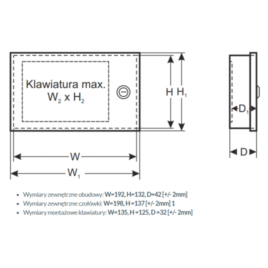Obudowa metalowa PULSAR - AWO350 -zdjęcie numer 4