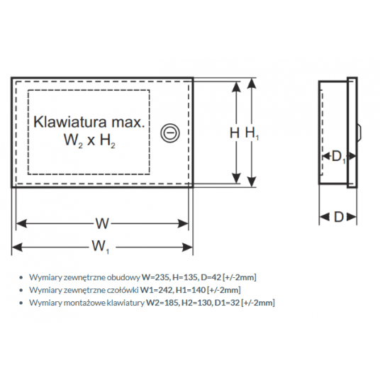 Obudowa metalowa PULSAR - AWO351 -zdjęcie numer 3