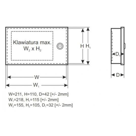 Obudowa metalowa PULSAR - AWO352 -zdjęcie numer 4