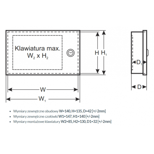 Obudowa metalowa PULSAR - AWO359 -zdjęcie numer 4