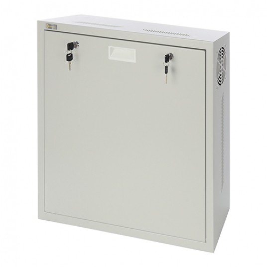 Obudowa NVR/Monitor/RACK 10”, 19” pionowa szara Pulsar - AWO534G -zdjęcie numer 1