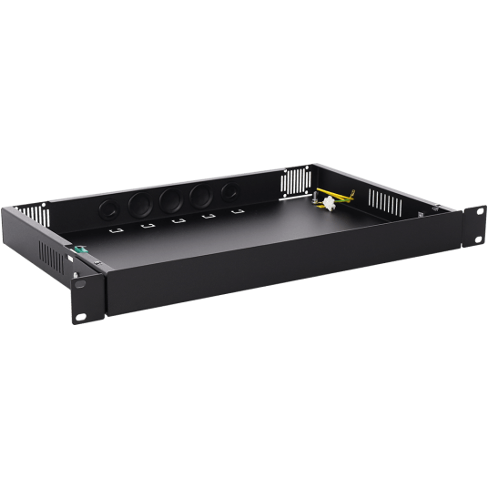Obudowa RACK 1U/270mm uniwersalna do szaf RACK 19" Pulsar - ARAD1SN -zdjęcie numer 2