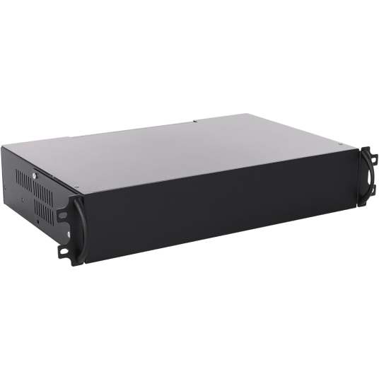 Obudowa RACK 2U/270mm uniwersalna do szaf RACK 19" Pulsar - ARAD2SN -zdjęcie numer 1