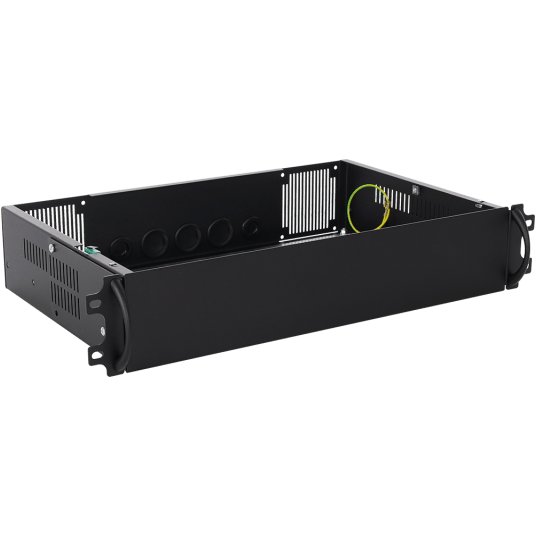 Obudowa RACK 2U/270mm uniwersalna do szaf RACK 19" Pulsar - ARAD2SN -zdjęcie numer 2