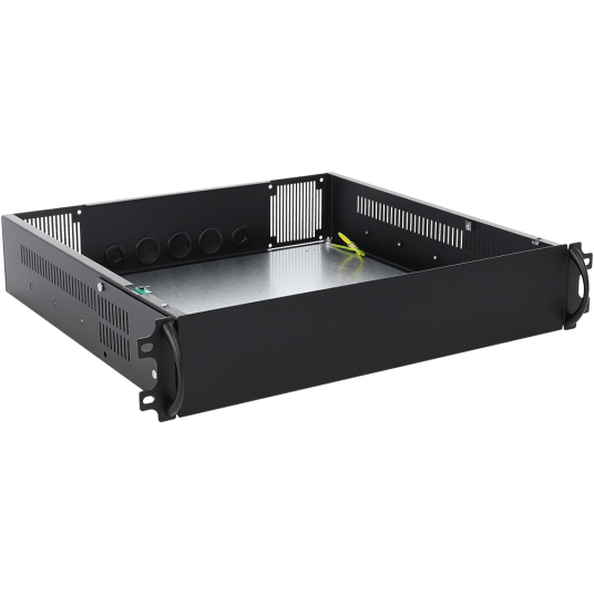 Obudowa RACK 2U/400mm uniwersalna do szaf RACK 19" Pulsar - ARAD2N -zdjęcie numer 2