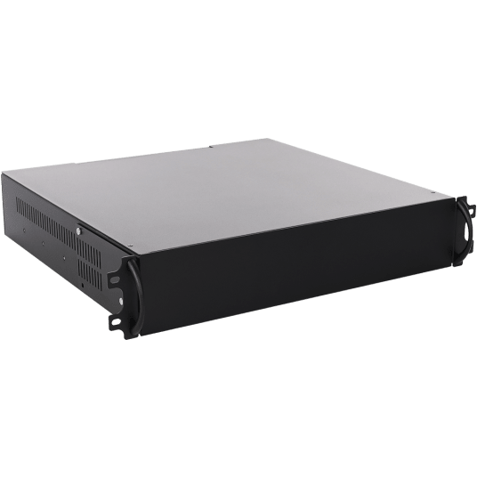 Obudowa RACK 2U/400mm uniwersalna do szaf RACK 19" Pulsar - ARAD2N -zdjęcie numer 1