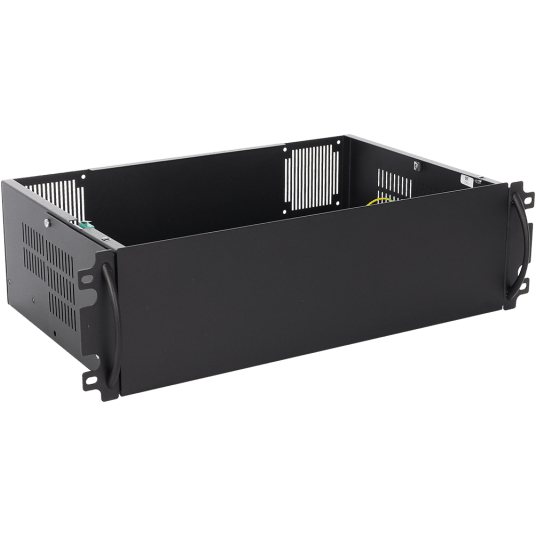 Obudowa RACK 3U/270mm uniwersalna do szaf RACK 19" Pulsar - ARAD3SN -zdjęcie numer 2